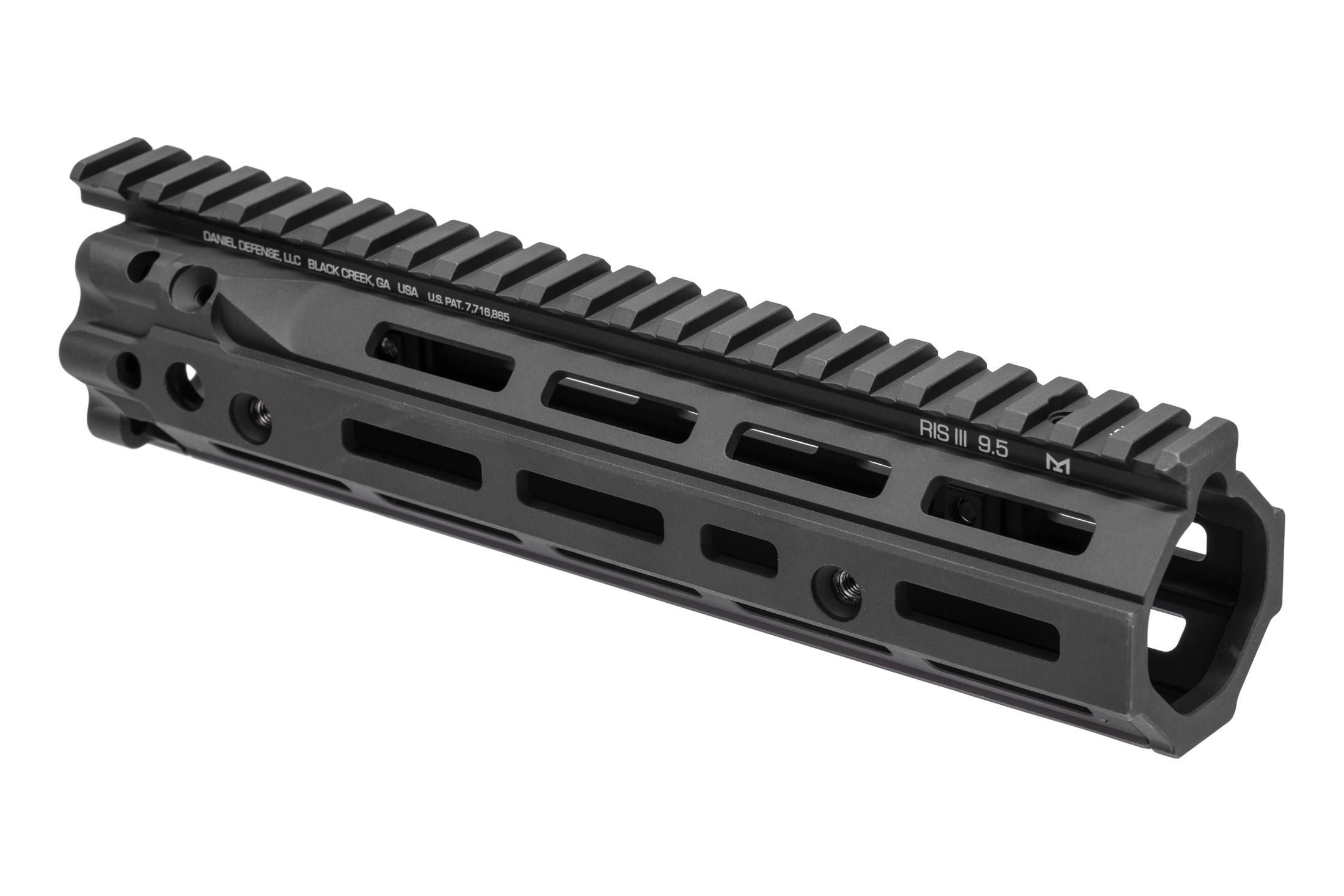Daniel Defense RIS III Free Float AR-15 Handguard - M-LOK - 9.5"